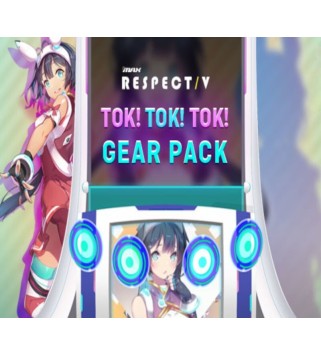 DJMAX RESPECT V - Tok! Tok! Tok! Gear Pack DLC Steam Key GLOBAL